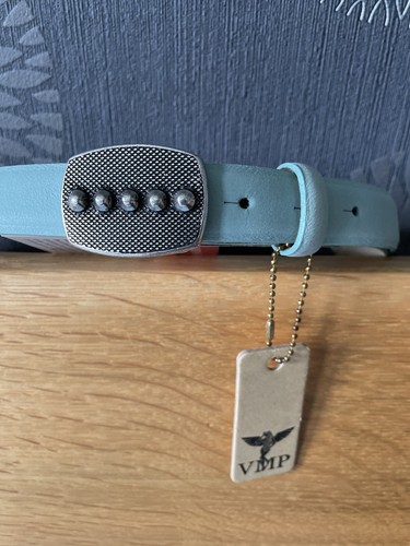 Vmp leder gürtel - leder,