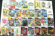 Nintendo Wii Wii U 1 Spiel nach Wahl (Mario, Zelda, Dance, Sports, Pokemon) gut