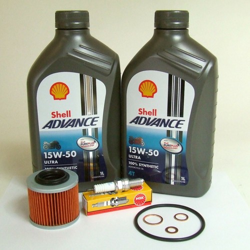 Service kit ölwechsel shell - kit,