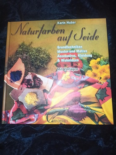 Naturfarben auf seide - seide, von
