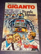  ERDRAKETE GIGANTO Die große Explosion R. Ulrici GUTER ZUSTAND