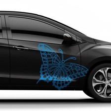 Auto Aufkleber Schmetterling Tier Set Dekor Sticker #1452-80