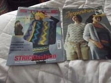 Anleitung Stricken 2 Hefte 