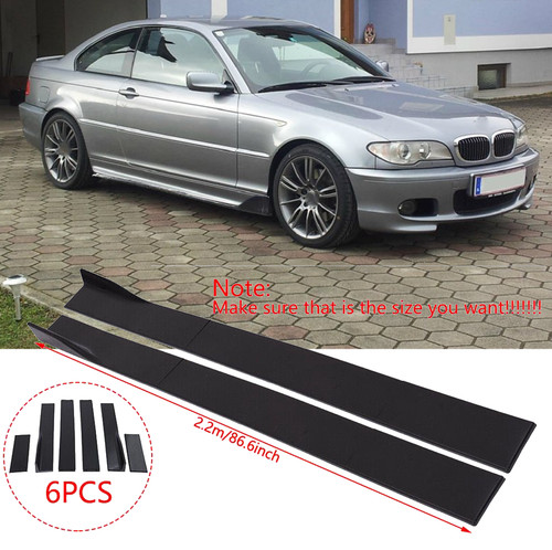 6 sideskirts - 2.2m/86.6",
