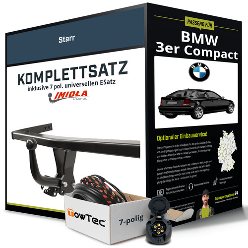 Für bmw 3er compact - 3er, e46