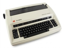 Elektrische Schreibmaschine