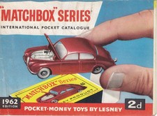 Matchbox lesney 1962 - matchbox,