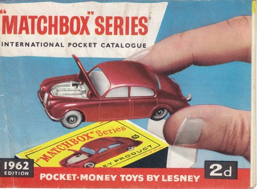 Matchbox lesney 1962 - matchbox,