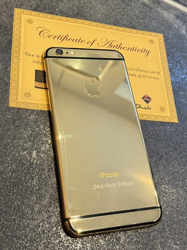 24kt vergoldet edition iphone - vergoldet,