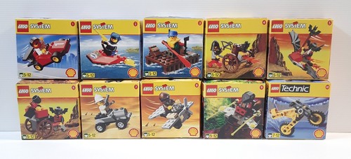 Lego system shell komplett - system,