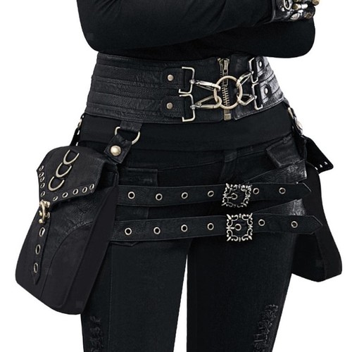 Hot steampunk leder taille - hot-steampunk, leder/taille
