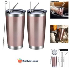 2 Stücke Trinkbecher mit