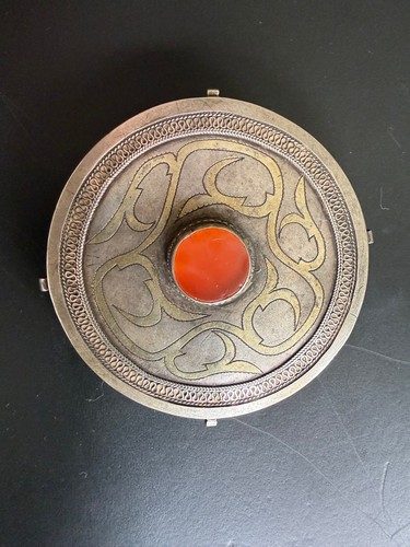 Turkmenischer silberschmuck - turkmenischer,
