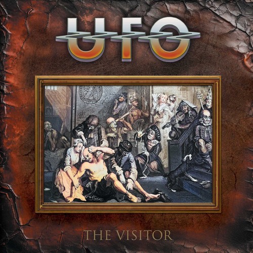 Ufo the visitor - ufo, (vinyl)