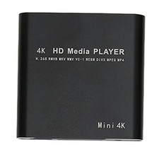 4K HD Streaming Media Player