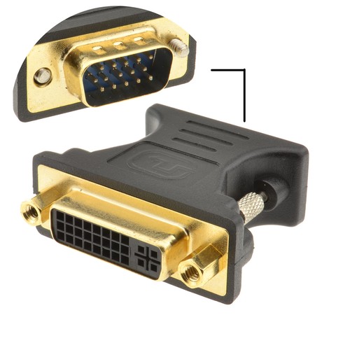 Dvi buchse auf vga - buchse,