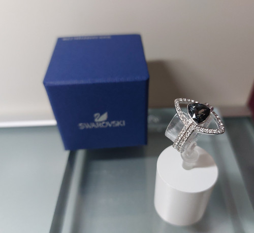 Swarovski damen ring 2er - 2er, set