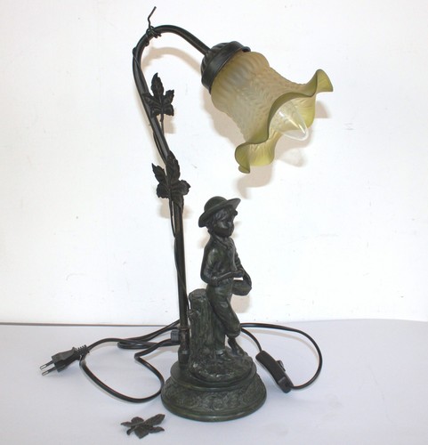 Figurenlampe jugendstil - figurenlampe,