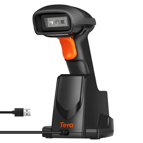 Tera barcode scanner - 1d, qr