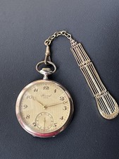 Vintage Taschenuhr RECORD