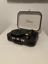 Voksun Schallplattenspieler Mit Tragegriff