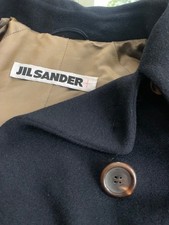 eleganter Jil Sander Mantel ca. Gr. 42/44/L - edel & zeitlos