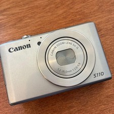 Canon PowerShot S110 silber