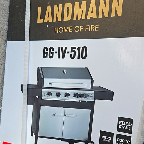 Landmann standgrill 510 - landmann,