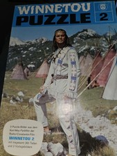 Winnetou 2 PUZZLE OVP 360 Teile SCHMID