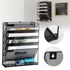 Zeitschriftenhalter Wand 6