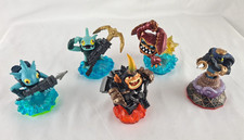 5 x Skylanders Fryno, Cobra Cadabra, Gill Grunt,Wham Shell,Gill Grunt Activision