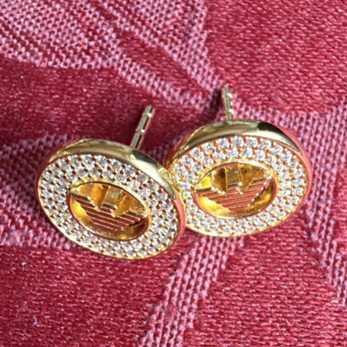Armani ohrstecker gold - ohrstecker,