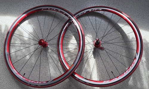 Fulcrum racing 700c rennrad - 7,