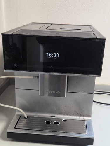 Miele cm7300 schwarz silber - miele, schwarz/silber