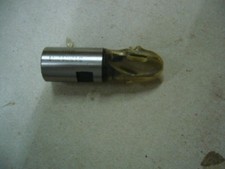 Hohlkehlfräser Elu 8r hss in mit 12x1 innengewinde  Nutenfräser . Oberfräse  