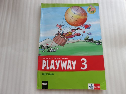 Playway pupil s book - 3,