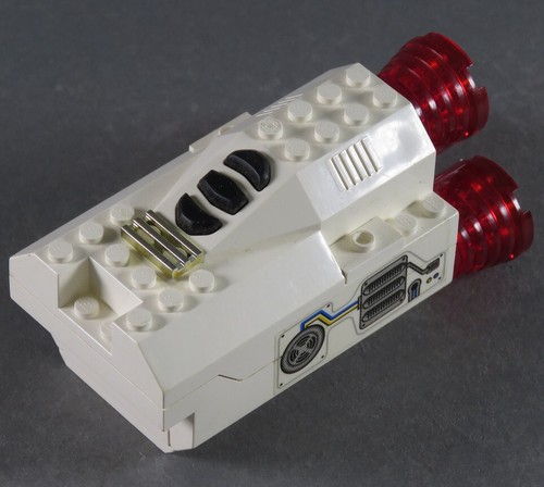 Lego city space - space, shuttle