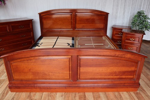 1873b bett mit nachttisch - 1,