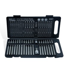 40tlg XZN Innen Vielzahn Sechskant Torx Steckschlüssel Nuss Set