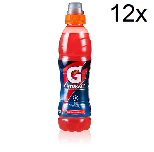 12x gatorade arancia - gatorade,