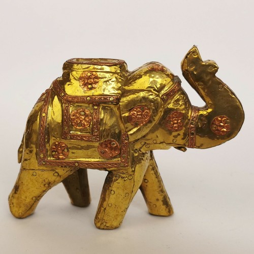 Elefant 15cm groß holz - groß,