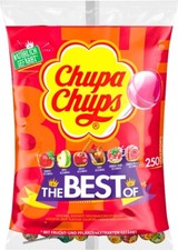 Chupa Chups Best of Lollipops Lutscher 250 Stück 3kg