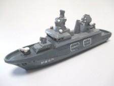 Marine Boot Fregatte Baden Württemberg Schiff 12 cm Polyresin ship Collector