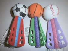 12 Softball-Wurfpfeile 10cm -