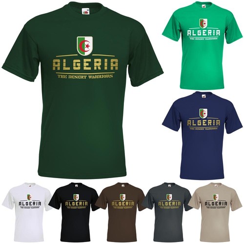 Algerien fanshirt trikot - algerien,