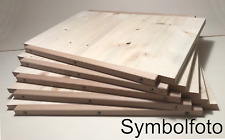 Regalboden nach Maß 41 ... 60 cm Breite passend für IKEA IVAR 50 cm