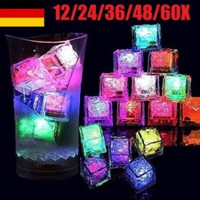12-60x LED Eiswürfel