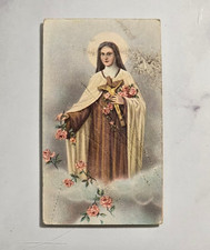 Antike Heiligenkarte Hl