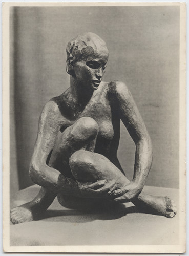 Georg kolbe sitzende - georg, "sitzende"