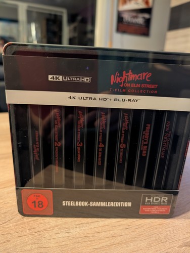 Nightmare elm street - on, 7-film